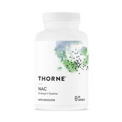 Thorne - Vitamins & Supplements - NAC, 90 Each