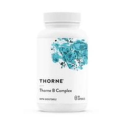 Throne - Vitamins & Supplements - Thorne B Complex, 60 Each