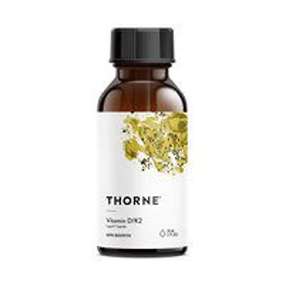 Thorne - Vitamin-  D/K2 Liquid, 10 Ounce