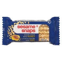 Sesame Snaps - Honey, 30 Gram