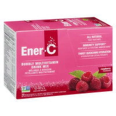 Ener-C - Raspberry 1,000mg Vitamin C, 30 Each