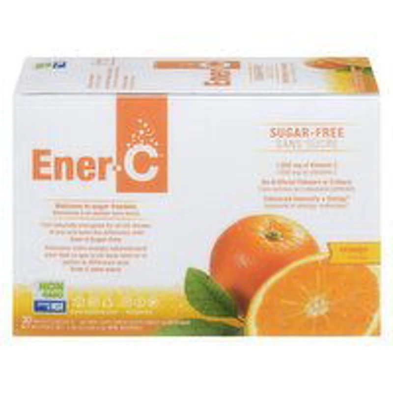 Ener-C - Sugar Free Orange, 30 Each
