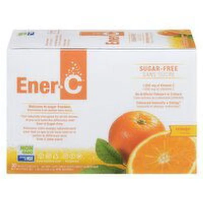 Ener-C - Sugar Free Orange, 30 Each