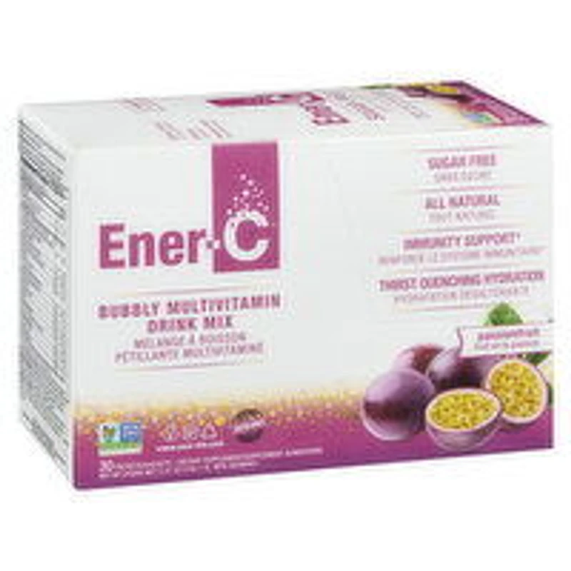 Ener-C - Passionfruit Sugar Free, 30 Each