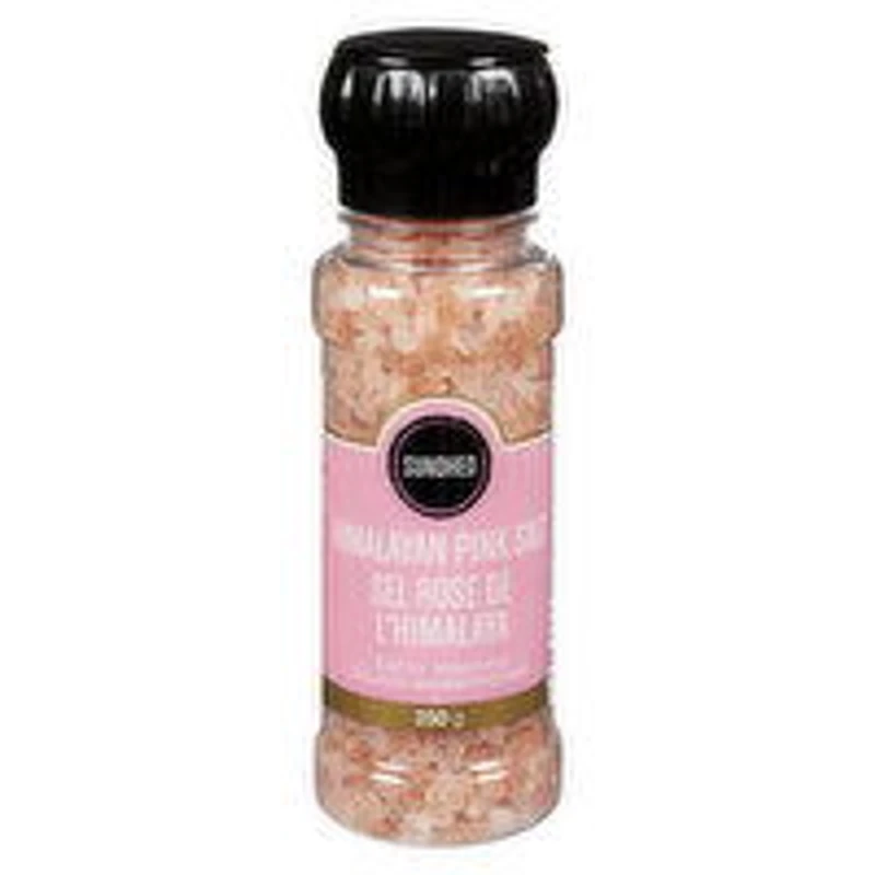 Sundhed - Pink Himalayan Salt Grinder, 250 Gram