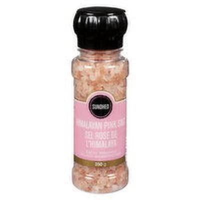 Sundhed - Pink Himalayan Salt Grinder, 250 Gram