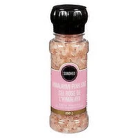 Sundhed - Pink Himalayan Salt Grinder, 250 Gram