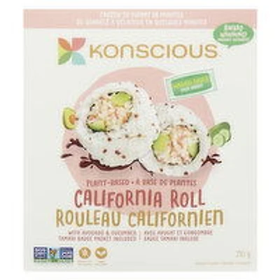 Konscious - Plant-based California Roll, 210 Gram