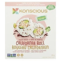 Konscious - Plant-based California Roll, 210 Gram