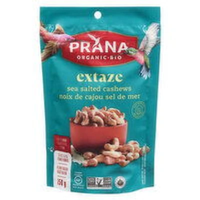 PRANA - Extaze Sea Salted Cashews, 150 Gram