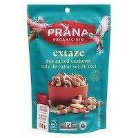 PRANA - Extaze Sea Salted Cashews, 150 Gram