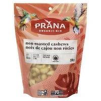 PRANA - Cashews Non Roasted Organic, 250 Gram