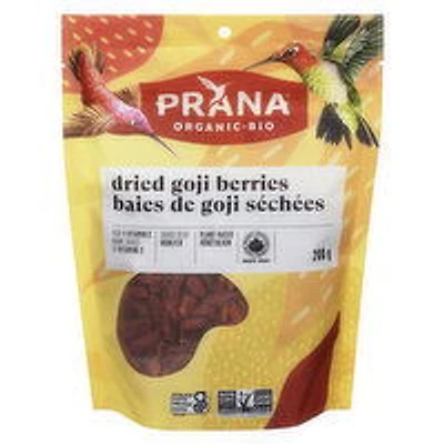 PRANA - Organic Goji Berries, 200 Gram