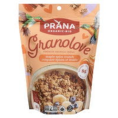 PRANA - Granolove Maple Spice Crunch Organic, 300 Gram