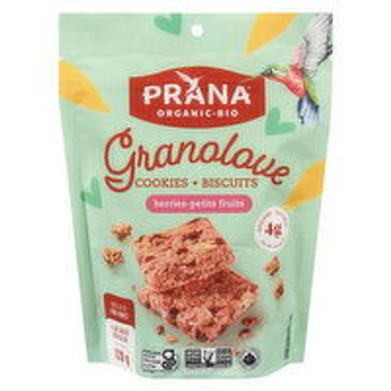 PRANA - Granolove Cookies, Berries, 120 Gram