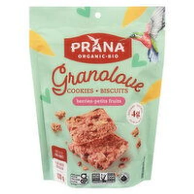 PRANA - Granolove Cookies, Berries, 120 Gram