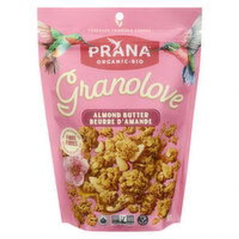 PRANA - Granolove Gourmet Almond Butter Organic, 300 Gram
