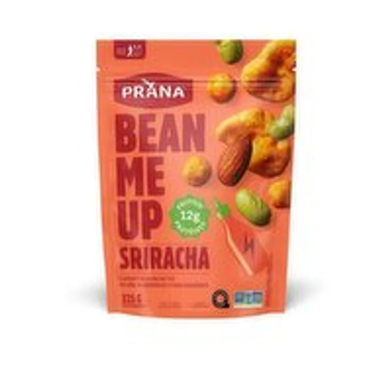PRANA - Bean Me Up Sriracha Flavoured Bean and Nut Mix, 325 Gram