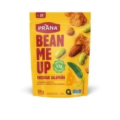 PRANA - Bean Me Up Cheddar Jalapeno Flavoured Bean and Nut Mix, 325 Gram