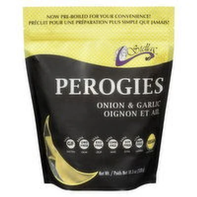 Stellas - Perogies Onion & Garlic, 520 Gram
