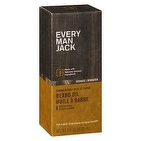 EVERY MAN JACK - Beard Oil Sandalwood, 30 Millilitre