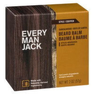 EVERY MAN JACK - Beard Balm Sandalwood, 56 Gram