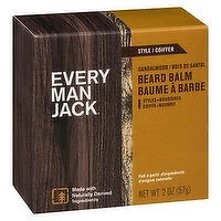 EVERY MAN JACK - Beard Balm Sandalwood, 56 Gram