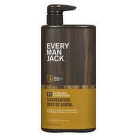 EVERY MAN JACK - Sandalwood 3-In-1 All Over Wash, 945 Millilitre