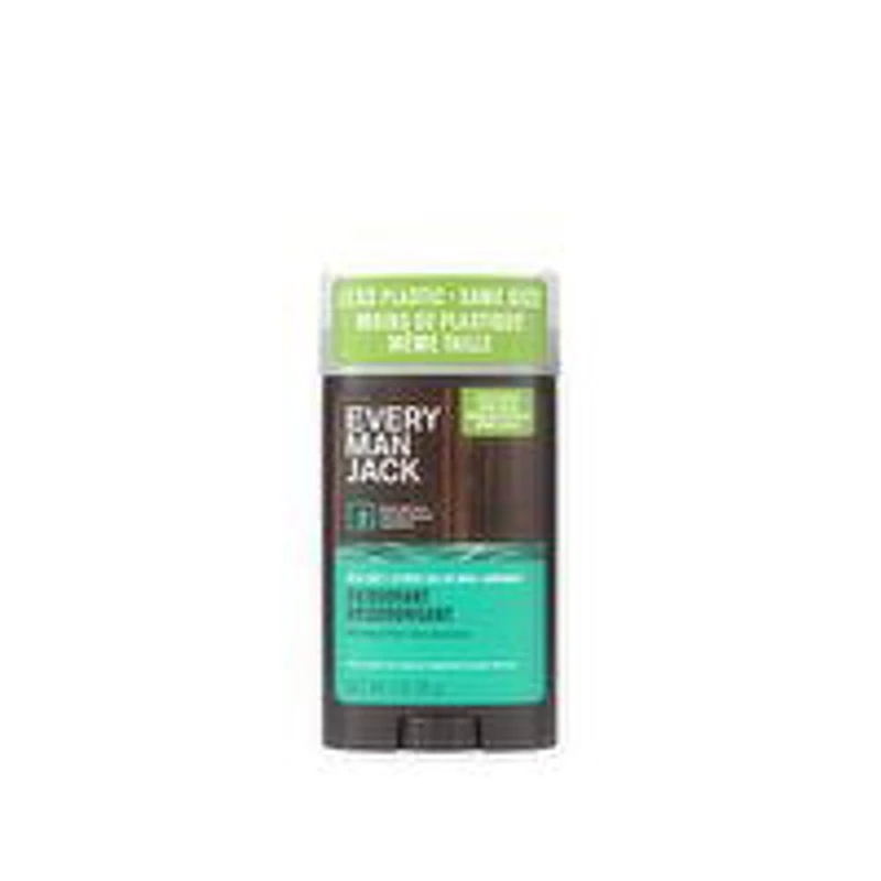 EVERY MAN JACK - Sea Salt Deodorant for Men, 76.5 Gram