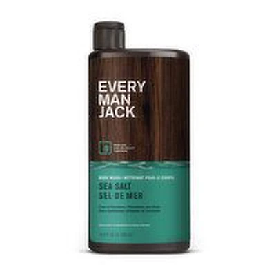 EVERY MAN JACK - Body Wash, Sea Salt, 500 Millilitre