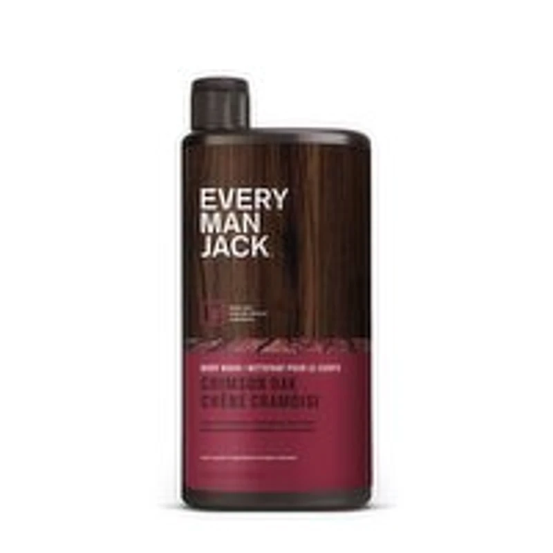 EVERY MAN JACK - Crimson Oak -Body wash, 1 Each
