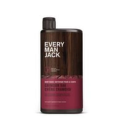 EVERY MAN JACK - Crimson Oak -Body wash, 1 Each