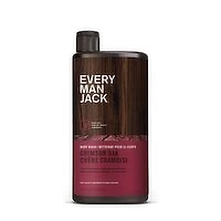 EVERY MAN JACK - Crimson Oak -Body wash, 1 Each