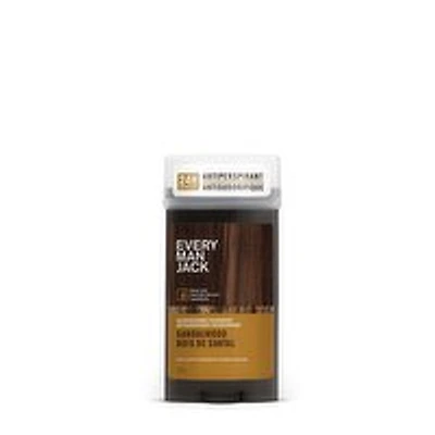 EVERY MAN JACK - Sandalwood Antiperspirant & Deodorant, 1 Each
