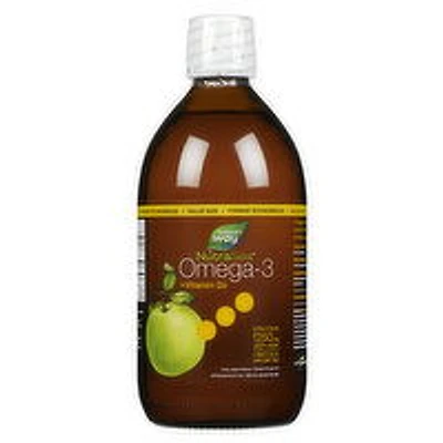 NutraSea - Omega-3 + D Crisp Apple, 500 Millilitre