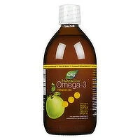 NutraSea - Omega-3 + D Crisp Apple, 500 Millilitre