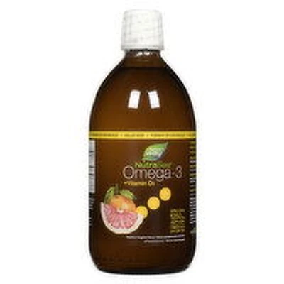 Nature's Way - Nutrasea+D Omega-3 - Grapefruit Tangerine, 500 Millilitre