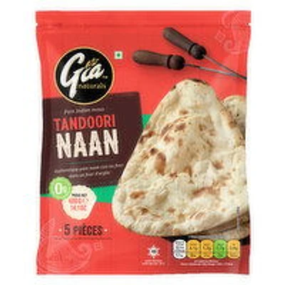 Gia - Tandoori Naan, 400 Gram