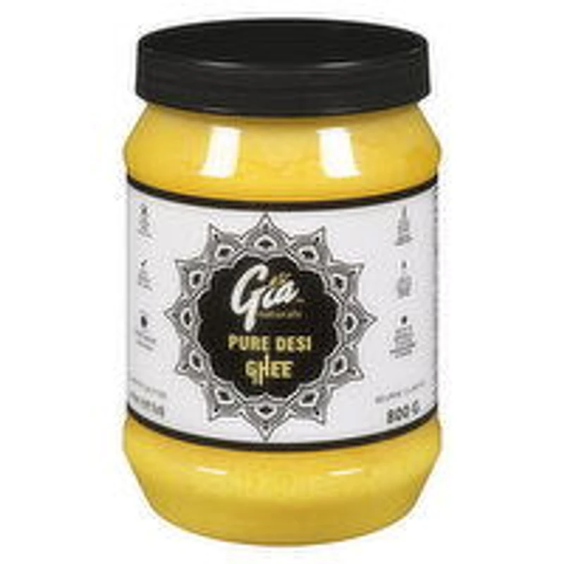 Gia Naturals - Pure Desi Ghee, 800 Gram