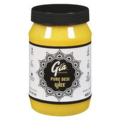 Gia - Pure Dhesi  Ghee (Clarified Butter), 400 Gram