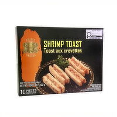 Double Dragon - Shrimp Toast, 200 Gram