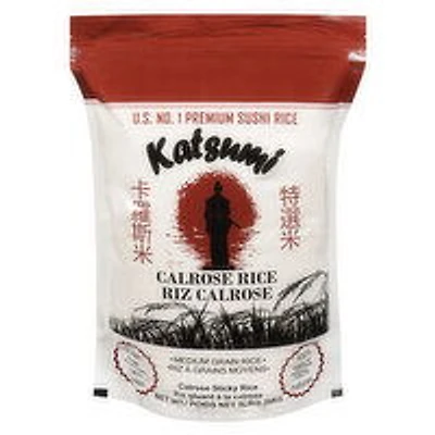 Katsumi - US No.1 Premium Calrose Rice, 2.26 Kilogram