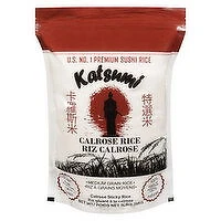 Katsumi - US No.1 Premium Calrose Rice, 2.26 Kilogram