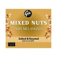 Gia Naturals - Mixed Nuts, 454 Gram