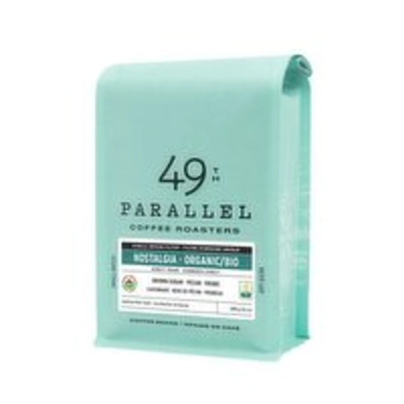 49th Parallel - Whole Bean Coffee Nostalgia Roast, 340 Gram