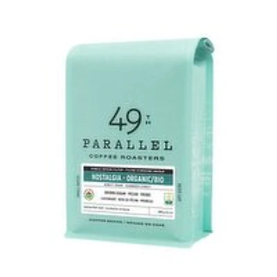 49th Parallel - Whole Bean Coffee Nostalgia Roast, 340 Gram