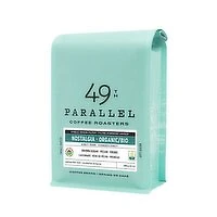 49th Parallel - Whole Bean Coffee Nostalgia Roast, 340 Gram