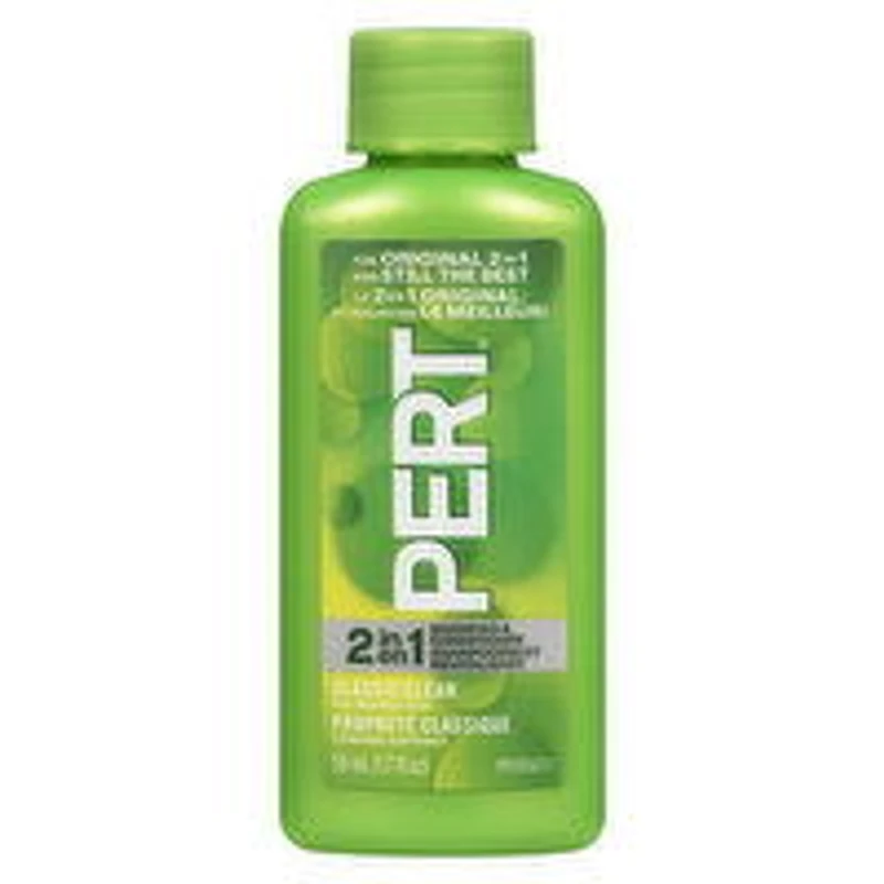 PERT - 2 in 1 Shampoo & Conditioner, 50 Millilitre