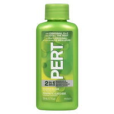 PERT - 2 in 1 Shampoo & Conditioner, 50 Millilitre