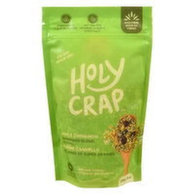 HOLY CRAP - Organic Cereal - Apple Cinnamon Superseed Blend, 225 Gram